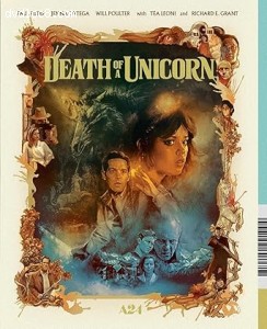 Death of a Unicorn (DigiPack) [Blu-Ray] Cover