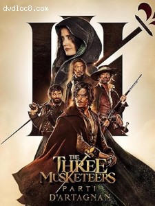 Three Musketeers: Part I - D'Artagnan, The [Blu-Ray] Cover