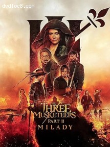 Three Musketeers: Part II - Milady, The [Blu-Ray] Cover