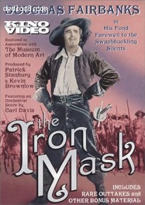 Iron Mask, The Cover