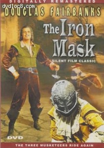 Iron Mask, The (Digiview) Cover