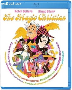 Magic Christian, The [Blu-Ray] Cover