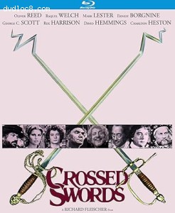Crossed Swords (aka The Prince and the Pauper) [Blu-Ray] Cover