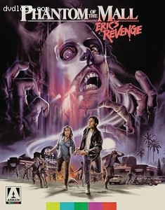 Phantom of the Mall: Eric's Revenge (2-Disc Limited Edition) [Blu-Ray] Cover