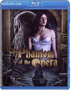 Phantom of the Opera, The [Blu-Ray] Cover