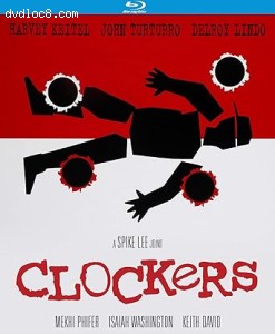 Clockers [Blu-Ray] Cover