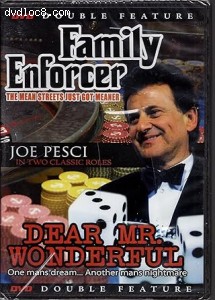 Family Enforcer / Dear Mr. Wonderful (Double Feature) Cover