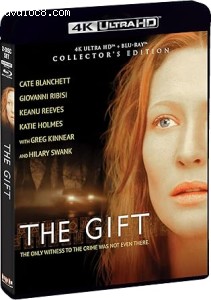 Gift, The (Collector's Edition) [4K Ultra HD + Blu-Ray] Cover