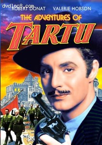 Adventures of Tartu, The Cover