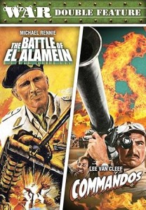 War Double Feature (The Battle of El Alamein / Commandos) Cover