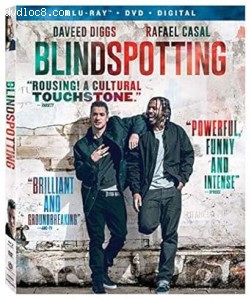 Blindspotting [Blu-Ray + DVD + Digital] Cover