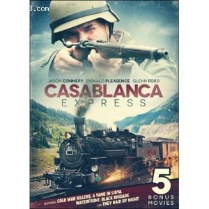 Casablanca Express (Includes 5 Bonus Movies) Cover