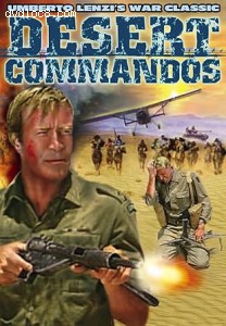 Desert Commandos Cover