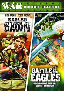 War Double Feature (Eagles Attack at Dawn / Battle of the Eagles) Cover