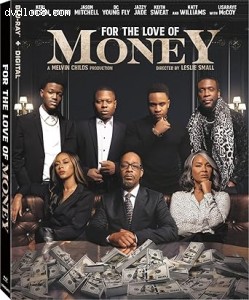 For the Love of Money [Blu-Ray + Digital] Cover