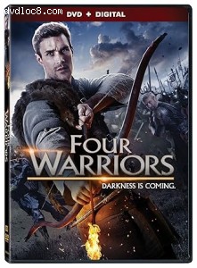 Four Warriors Cover