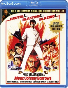 Mean Johnny Barrows (Fred Williamson Signature Collection Vol. 1) [Blu-Ray] Cover
