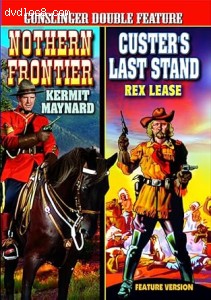 Gunslinger Double Feature (Northern Frontier / Custer's Last Stand - Feature Version) Cover