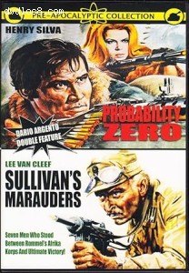Dario Argento Double Feature (Probability Zero / Sullivan's Marauders) Cover
