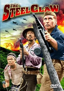 Steel Claw, The Cover
