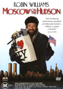 Moscow on the Hudson Cover