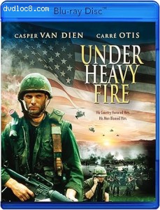 Under Heavy Fire [Blu-Ray] Cover