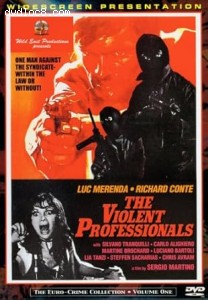Violent Professionals, The (The Euro-Crime Collection Volume 1) Cover