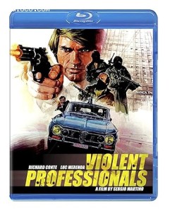 Violent Professionals [Blu-Ray] Cover