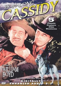 Hopalong Cassidy Volume 1 (Border Patrol / Doomed Caravan / Fool's Gold / Forty Thieves / Hidden Gold) Cover