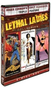 Roger Corman's Cult Classics: Lethal Ladies Collection (Firecracker / TNT Jackson / Too Hot to Handle) Cover