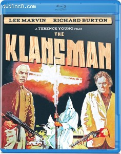 Klansman, The [Blu-Ray] Cover