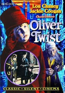 Oliver Twist (Silent) Cover