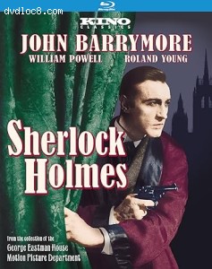 Sherlock Holmes [Blu-Ray] Cover