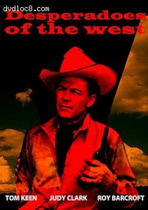 Desperadoes of the West Cover