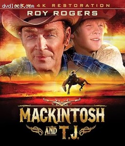 Mackintosh and T.J. [Blu-Ray] Cover
