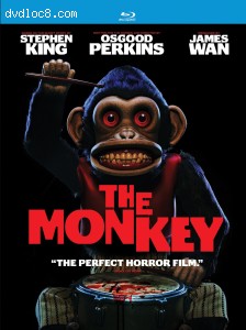 Monkey, The [Blu-ray] Cover