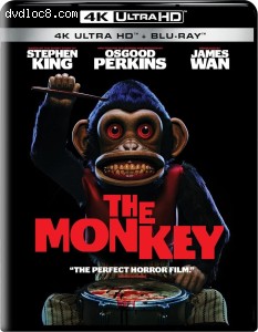Monkey, The [4K Ultra HD + Blu-ray] Cover