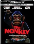 Cover Image for 'Monkey, The [4K Ultra HD + Blu-ray]'