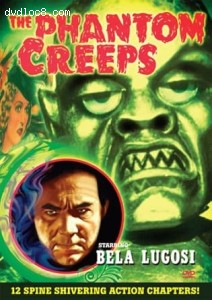 Phantom Creeps: The Complete Serial, The Cover