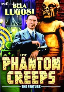 Phantom Creeps, The (The Feature) Cover