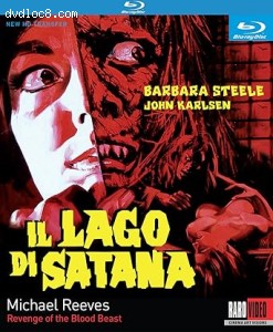 Il lago di Satana (Revenge of the Blood Beast) [Blu-Ray] Cover