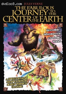 Fabulous Journey to the Center of the Earth, The Cover