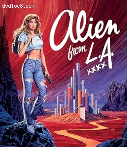 Alien From L.A. [Blu-Ray] Cover