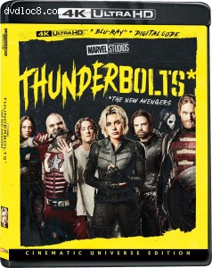 Thunderbolts* (*The New Avengers) [4K Ultra HD + Blu-ray + Digital 4K] Cover
