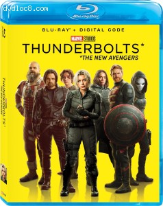 Thunderbolts* (*The New Avengers) [Blu-ray + Digital HD] Cover