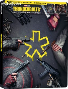 Thunderbolts* (SteelBook) [4K Ultra HD + Blu-ray + Digital 4K] Cover