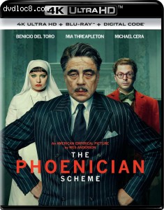 Phoenician Scheme, The [4K Ultra HD + Blu-ray + Digital 4K] Cover