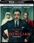 Cover Image for 'Phoenician Scheme, The [4K Ultra HD + Blu-ray + Digital 4K]'