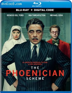 Phoenician Scheme, The [Blu-ray + Digital HD] Cover