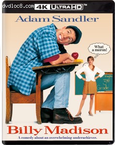 Billy Madison [4K Ultra HD + Blu-ray] Cover